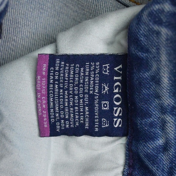 Vigoss 28 x 27 Marley Super Skinny Mid Rise Light Raw Hem Stretch Denim‎ Jeans - Picture 4 of 7